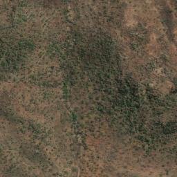 Satellite imagery of Mount Disaster, AU