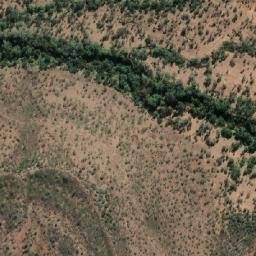 Satellite imagery of Cape Crawford, AU