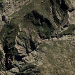 Satellite imagery of Cerro Sankapata, BO