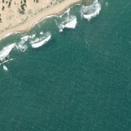 Satellite imagery of Ponta Caldeira, MZ