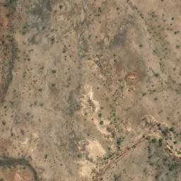 Satellite imagery of Monarch Mine, AU