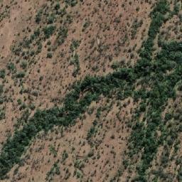 Satellite imagery of Cape Crawford, AU