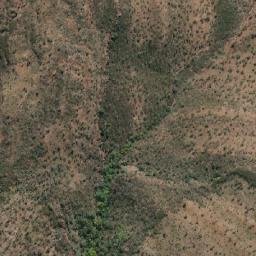 Satellite imagery of Cape Crawford, AU