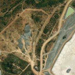 Satellite imagery of Eureka, ZW