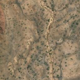 Satellite imagery of Monarch Mine, AU