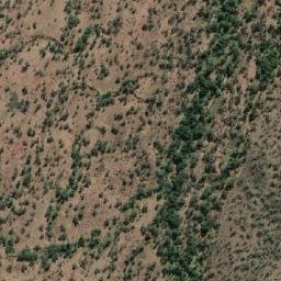 Satellite imagery of Cape Crawford, AU