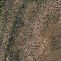 Satellite imagery of Cape Crawford, AU