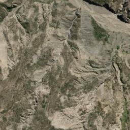 Satellite imagery of Cerro Huichun Chullpa, BO