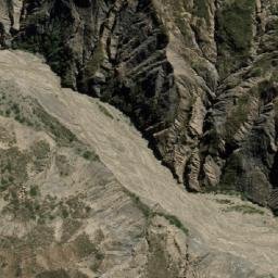 Satellite imagery of Cerro Huichun Chullpa, BO