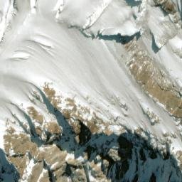 Satellite imagery of Nevado Illimani, BO