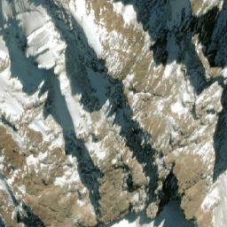 Satellite imagery of Nevado Illimani, BO