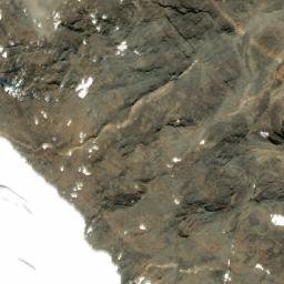 Satellite imagery of Cerro Silla Pata, BO