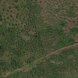 Satellite imagery of Cerro Puntudo, BO