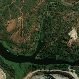 Satellite imagery of Eureka, ZW