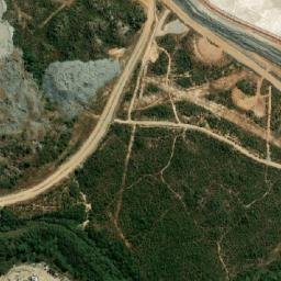 Satellite imagery of Eureka, ZW