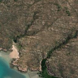 Satellite imagery of Point Usborne, AU