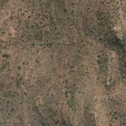 Satellite imagery of Massacre Hill, AU