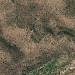 Satellite imagery of Massacre Hill, AU