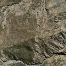 Satellite imagery of Cerro Huichun Chullpa, BO