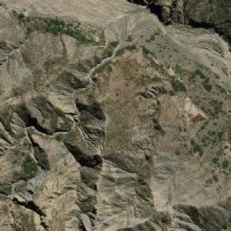 Satellite imagery of Cerro Huichun Chullpa, BO