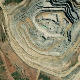 Satellite imagery of Eureka, ZW