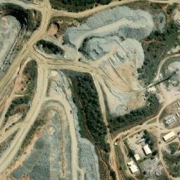 Satellite imagery of Eureka, ZW