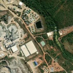 Satellite imagery of Eureka, ZW