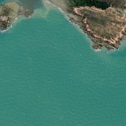 Satellite imagery of Point Usborne, AU