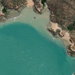 Satellite imagery of Point Usborne, AU