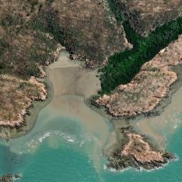 Satellite imagery of Point Usborne, AU