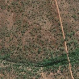 Satellite imagery of Massacre Hill, AU