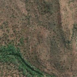 Satellite imagery of Massacre Hill, AU