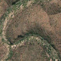 Satellite imagery of Massacre Hill, AU
