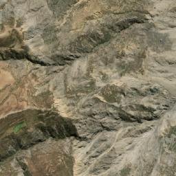 Satellite imagery of Cerro Huichun Chullpa, BO