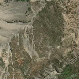 Satellite imagery of Cerro Huichun Chullpa, BO