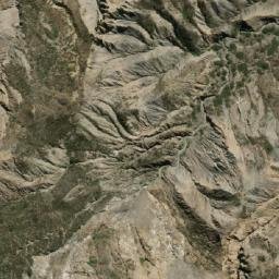 Satellite imagery of Cerro Huichun Chullpa, BO
