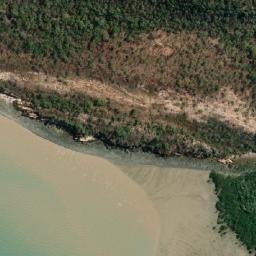 Satellite imagery of Compass Hill, AU