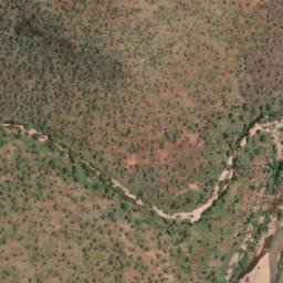 Satellite imagery of Mount Lookout, AU