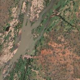 Satellite imagery of Mount Lookout, AU