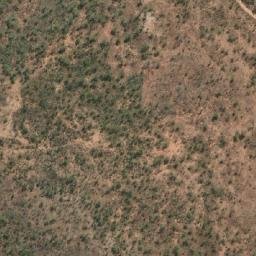 Satellite imagery of Massacre Hill, AU