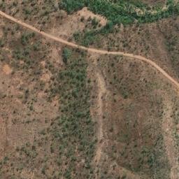 Satellite imagery of Massacre Hill, AU