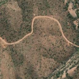 Satellite imagery of Massacre Hill, AU