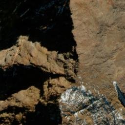 Satellite imagery of Mina Urania, BO
