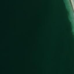 Satellite imagery of Ponta Crande, AO