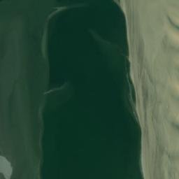 Satellite imagery of Ponta Crande, AO