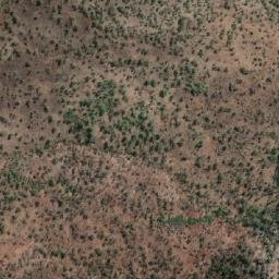 Satellite imagery of Mount Synott, AU