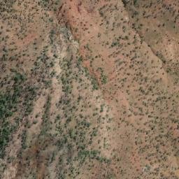 Satellite imagery of Mount Synott, AU