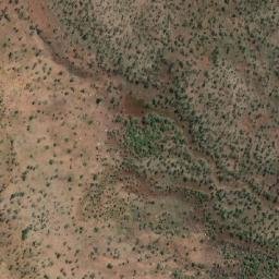 Satellite imagery of Mount Synott, AU