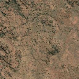 Satellite imagery of Mount Hodgson, AU