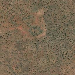 Satellite imagery of Mount Hodgson, AU